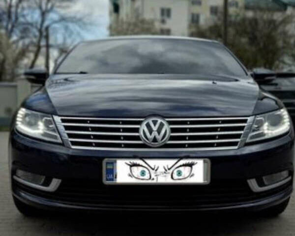 Синий Фольксваген CC / Passat CC, объемом двигателя 2 л и пробегом 235 тыс. км за 11500 $, фото 1 на Automoto.ua