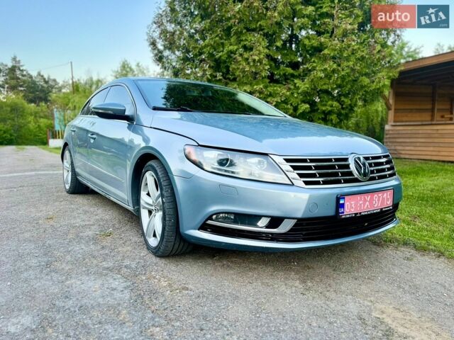 Синій Фольксваген CC / Passat CC, об'ємом двигуна 2 л та пробігом 169 тис. км за 9800 $, фото 1 на Automoto.ua