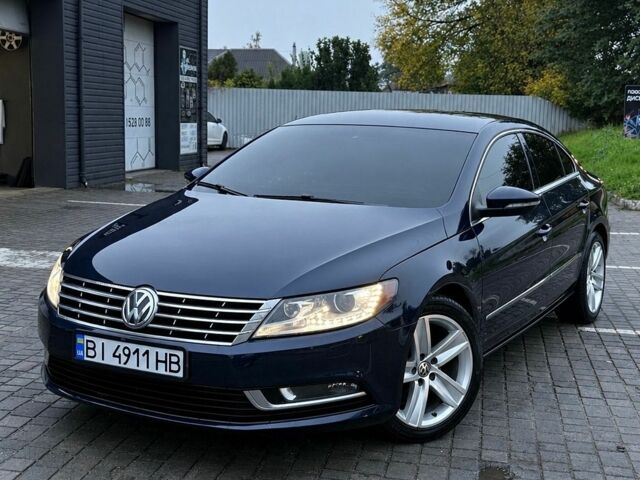 Синій Фольксваген CC / Passat CC, об'ємом двигуна 1.98 л та пробігом 209 тис. км за 8999 $, фото 1 на Automoto.ua