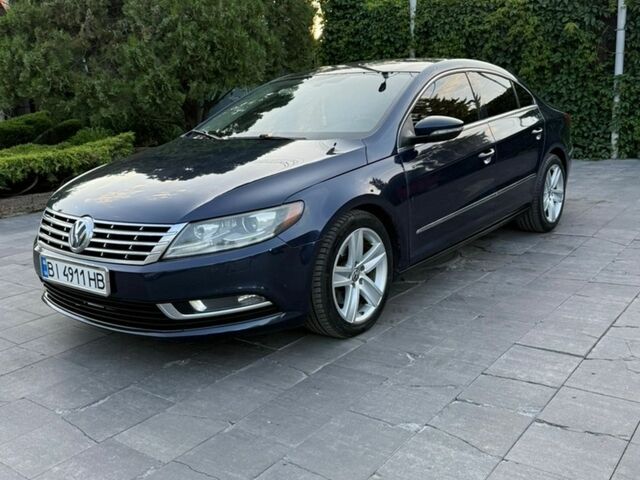 Синий Фольксваген CC / Passat CC, объемом двигателя 1.98 л и пробегом 205 тыс. км за 9499 $, фото 1 на Automoto.ua