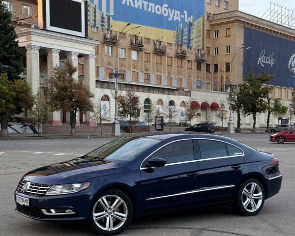 Синий Фольксваген CC / Passat CC, объемом двигателя 2 л и пробегом 195 тыс. км за 9499 $, фото 1 на Automoto.ua