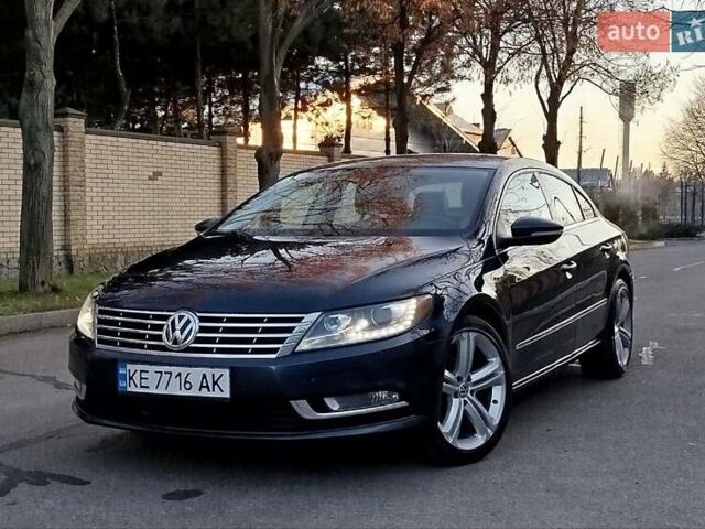 Синій Фольксваген CC / Passat CC, об'ємом двигуна 2 л та пробігом 259 тис. км за 9999 $, фото 1 на Automoto.ua