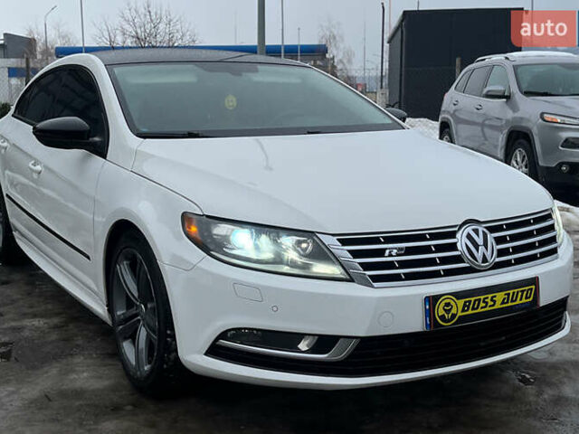 Синий Фольксваген CC / Passat CC, объемом двигателя 1.98 л и пробегом 266 тыс. км за 8800 $, фото 1 на Automoto.ua
