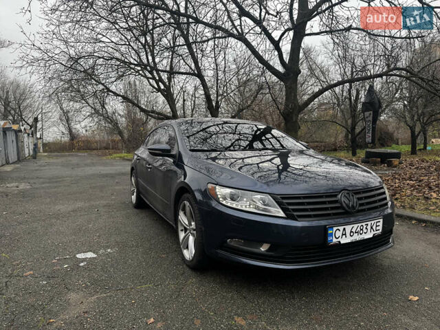 Синий Фольксваген CC / Passat CC, объемом двигателя 2 л и пробегом 241 тыс. км за 9500 $, фото 1 на Automoto.ua
