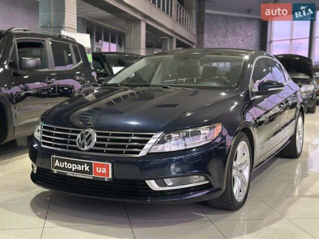Синий Фольксваген CC / Passat CC, объемом двигателя 2 л и пробегом 157 тыс. км за 9390 $, фото 1 на Automoto.ua