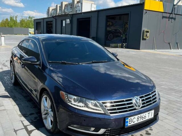 Синій Фольксваген CC / Passat CC, об'ємом двигуна 1.98 л та пробігом 196 тис. км за 8100 $, фото 1 на Automoto.ua