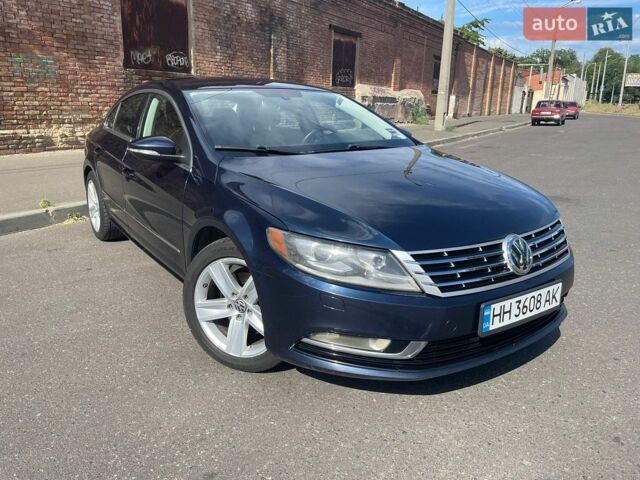 Синій Фольксваген CC / Passat CC, об'ємом двигуна 1.98 л та пробігом 214 тис. км за 9800 $, фото 1 на Automoto.ua