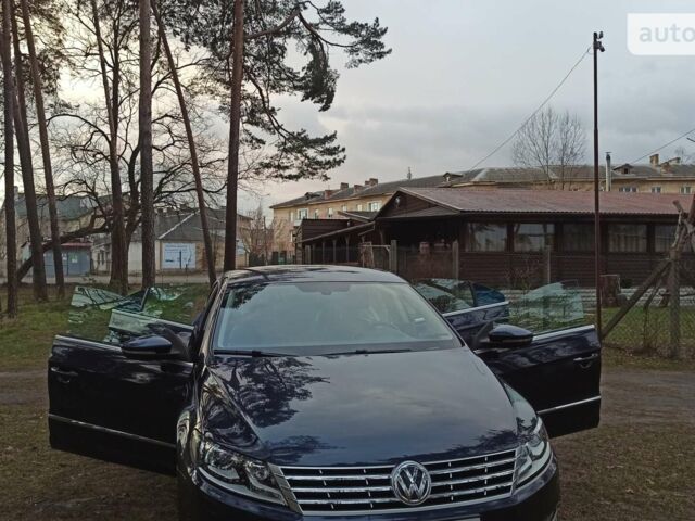 Синий Фольксваген CC / Passat CC, объемом двигателя 1.98 л и пробегом 200 тыс. км за 9500 $, фото 1 на Automoto.ua