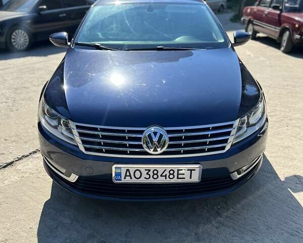 Синий Фольксваген CC / Passat CC, объемом двигателя 1.98 л и пробегом 234 тыс. км за 10200 $, фото 1 на Automoto.ua