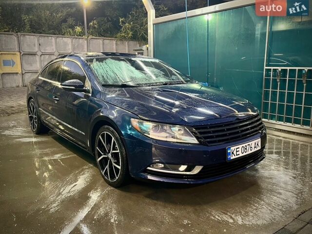 Синий Фольксваген CC / Passat CC, объемом двигателя 1.98 л и пробегом 146 тыс. км за 11500 $, фото 1 на Automoto.ua