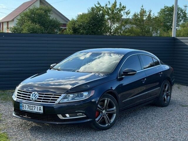 Синий Фольксваген CC / Passat CC, объемом двигателя 1.98 л и пробегом 235 тыс. км за 9850 $, фото 1 на Automoto.ua