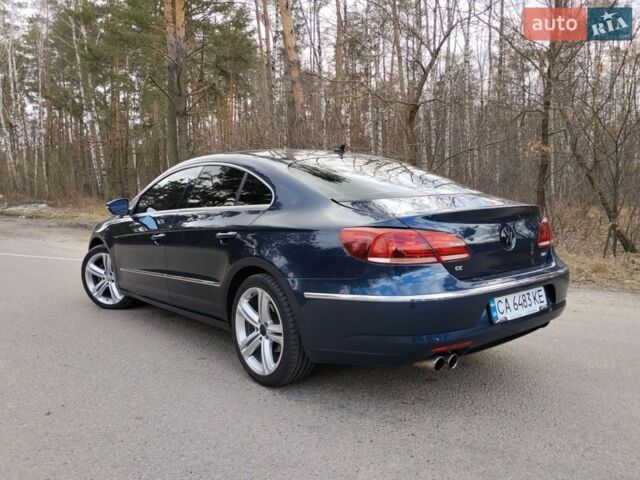 Синий Фольксваген CC / Passat CC, объемом двигателя 1.98 л и пробегом 247 тыс. км за 9900 $, фото 1 на Automoto.ua