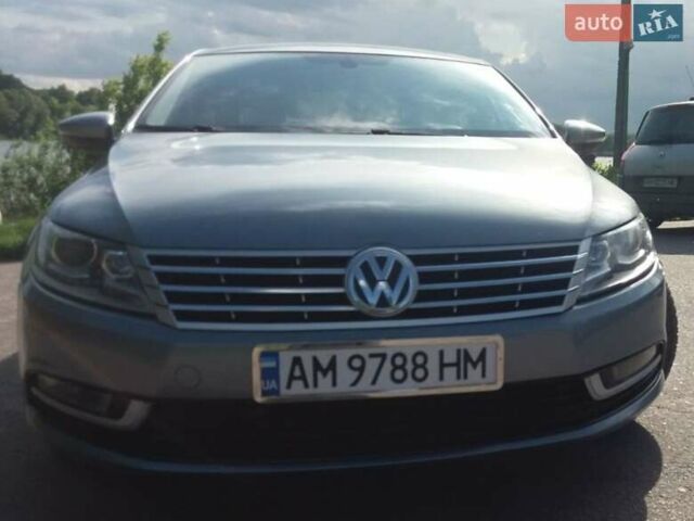 Синий Фольксваген CC / Passat CC, объемом двигателя 1.98 л и пробегом 259 тыс. км за 8955 $, фото 1 на Automoto.ua