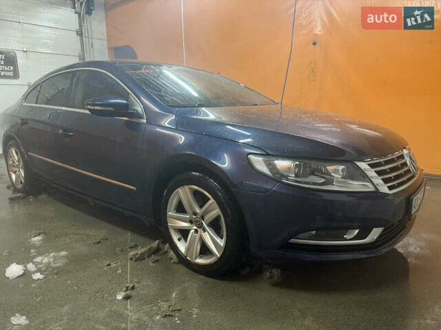 Синий Фольксваген CC / Passat CC, объемом двигателя 1.98 л и пробегом 123 тыс. км за 11000 $, фото 1 на Automoto.ua