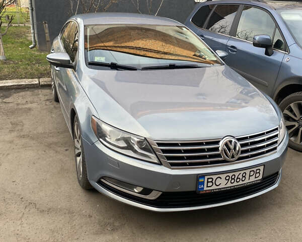 Синій Фольксваген CC / Passat CC, об'ємом двигуна 2 л та пробігом 160 тис. км за 11000 $, фото 1 на Automoto.ua