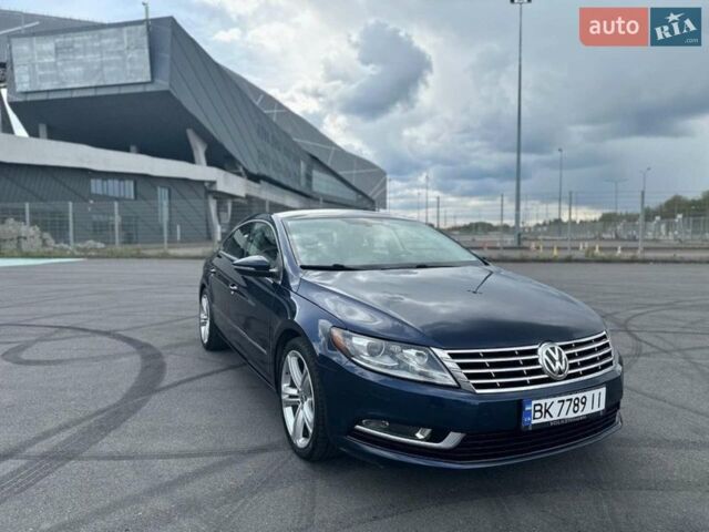 Синій Фольксваген CC / Passat CC, об'ємом двигуна 1.98 л та пробігом 145 тис. км за 9990 $, фото 1 на Automoto.ua