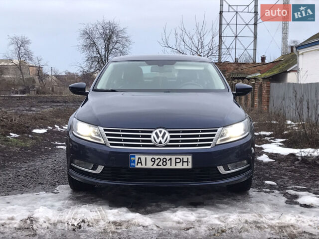 Синій Фольксваген CC / Passat CC, об'ємом двигуна 1.97 л та пробігом 240 тис. км за 12500 $, фото 1 на Automoto.ua