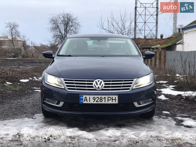 Синій Фольксваген CC / Passat CC, об'ємом двигуна 1.97 л та пробігом 240 тис. км за 12500 $, фото 1 на Automoto.ua