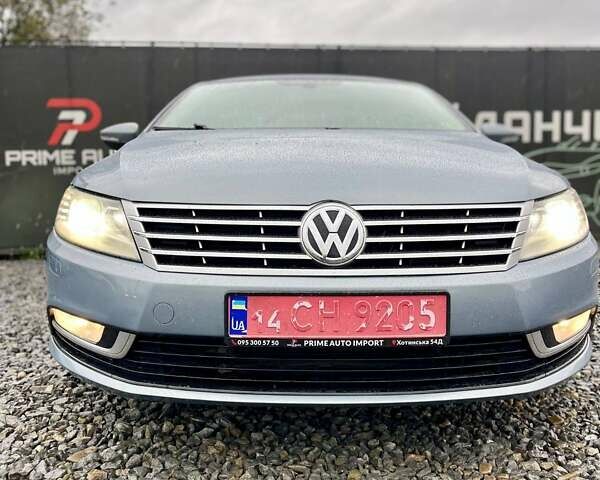 Синий Фольксваген CC / Passat CC, объемом двигателя 1.98 л и пробегом 165 тыс. км за 11700 $, фото 1 на Automoto.ua