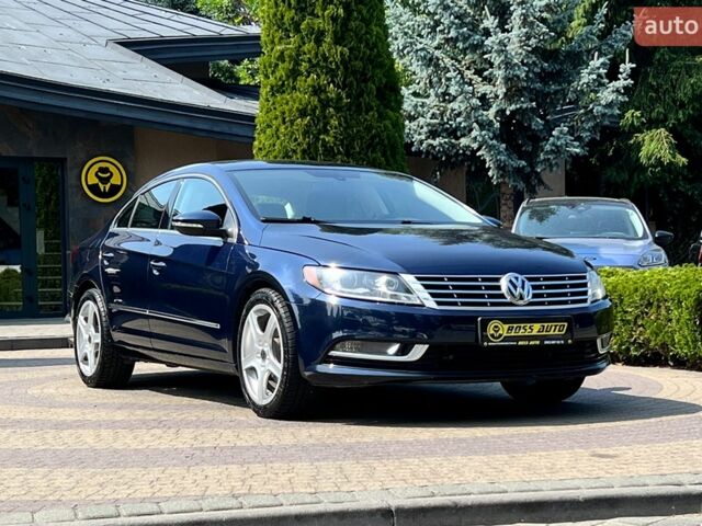 Синий Фольксваген CC / Passat CC, объемом двигателя 1.98 л и пробегом 193 тыс. км за 11650 $, фото 1 на Automoto.ua