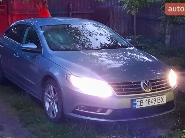 Синій Фольксваген CC / Passat CC, об'ємом двигуна 1.98 л та пробігом 163 тис. км за 11500 $, фото 1 на Automoto.ua