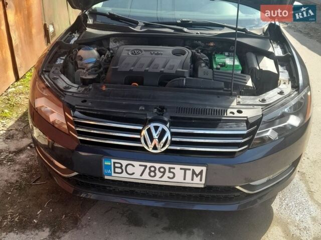 Синій Фольксваген CC / Passat CC, об'ємом двигуна 2 л та пробігом 211 тис. км за 11900 $, фото 1 на Automoto.ua