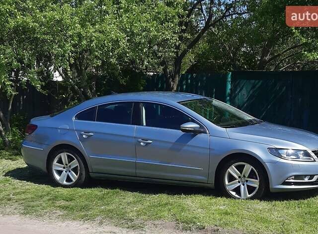Синий Фольксваген CC / Passat CC, объемом двигателя 1.98 л и пробегом 163 тыс. км за 11500 $, фото 1 на Automoto.ua