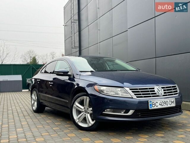 Синий Фольксваген CC / Passat CC, объемом двигателя 1.98 л и пробегом 242 тыс. км за 7900 $, фото 1 на Automoto.ua