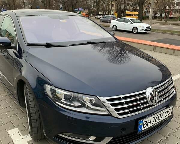 Синій Фольксваген CC / Passat CC, об'ємом двигуна 1.98 л та пробігом 138 тис. км за 11500 $, фото 1 на Automoto.ua