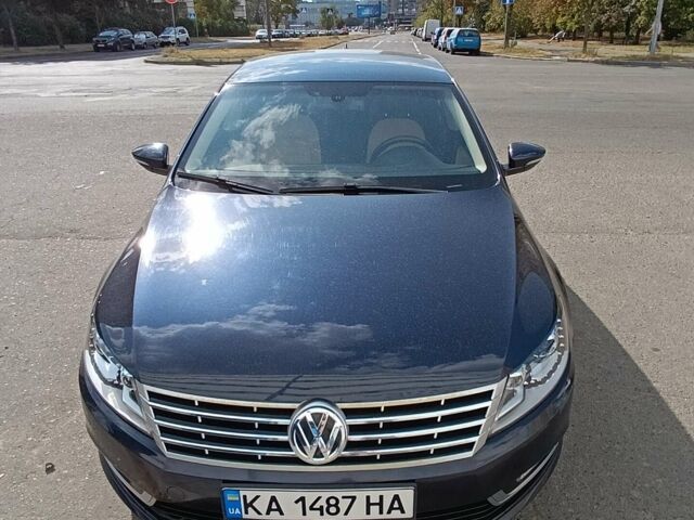 Синій Фольксваген CC / Passat CC, об'ємом двигуна 1.98 л та пробігом 132 тис. км за 10500 $, фото 1 на Automoto.ua