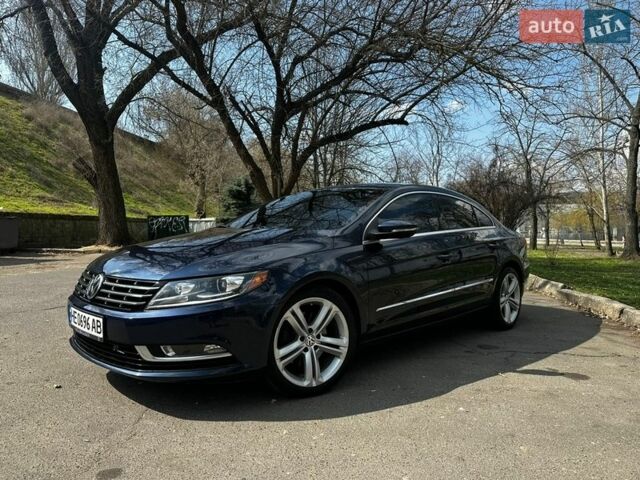 Синий Фольксваген CC / Passat CC, объемом двигателя 1.98 л и пробегом 181 тыс. км за 11499 $, фото 1 на Automoto.ua