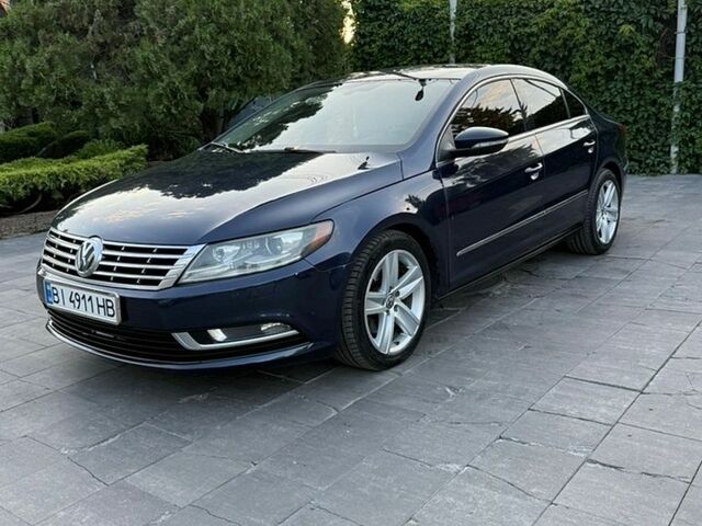 Синий Фольксваген CC / Passat CC, объемом двигателя 1.98 л и пробегом 205 тыс. км за 9999 $, фото 1 на Automoto.ua