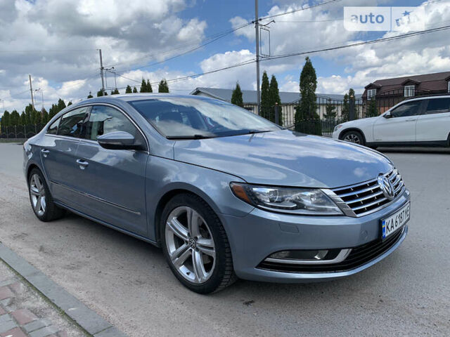 Синий Фольксваген CC / Passat CC, объемом двигателя 1.98 л и пробегом 192 тыс. км за 10800 $, фото 1 на Automoto.ua