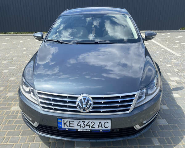 Синий Фольксваген CC / Passat CC, объемом двигателя 1.98 л и пробегом 187 тыс. км за 10000 $, фото 1 на Automoto.ua