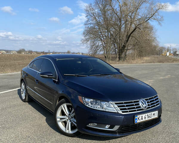 Синій Фольксваген CC / Passat CC, об'ємом двигуна 1.98 л та пробігом 129 тис. км за 11300 $, фото 1 на Automoto.ua