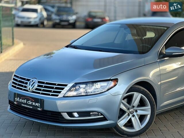 Синий Фольксваген CC / Passat CC, объемом двигателя 1.98 л и пробегом 207 тыс. км за 9399 $, фото 1 на Automoto.ua