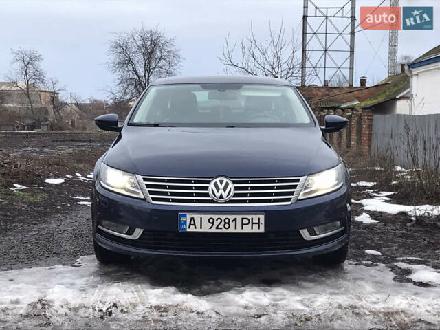 Синий Фольксваген CC / Passat CC, объемом двигателя 1.97 л и пробегом 209 тыс. км за 13100 $, фото 1 на Automoto.ua