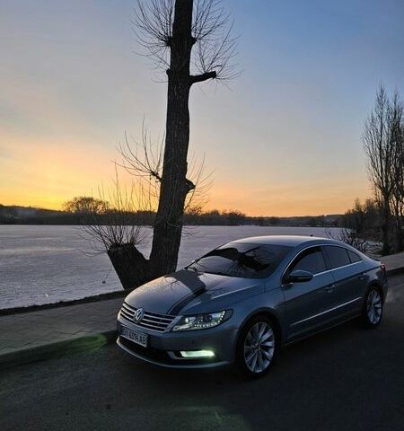 Синій Фольксваген CC / Passat CC, об'ємом двигуна 1.98 л та пробігом 200 тис. км за 10999 $, фото 1 на Automoto.ua