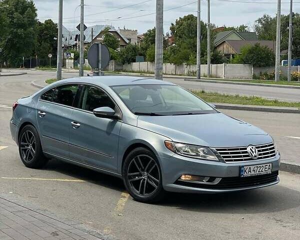 Синий Фольксваген CC / Passat CC, объемом двигателя 1.98 л и пробегом 198 тыс. км за 10150 $, фото 1 на Automoto.ua