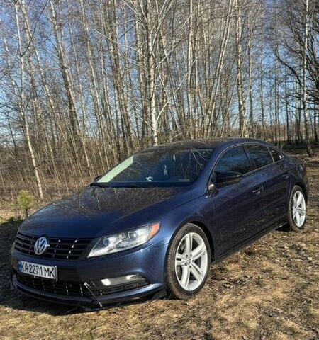 Синий Фольксваген CC / Passat CC, объемом двигателя 1.98 л и пробегом 207 тыс. км за 12300 $, фото 1 на Automoto.ua