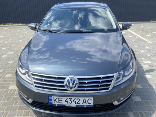 Синий Фольксваген CC / Passat CC, объемом двигателя 1.98 л и пробегом 187 тыс. км за 8400 $, фото 1 на Automoto.ua
