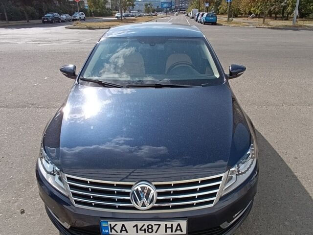 Синий Фольксваген CC / Passat CC, объемом двигателя 1.98 л и пробегом 132 тыс. км за 10500 $, фото 1 на Automoto.ua