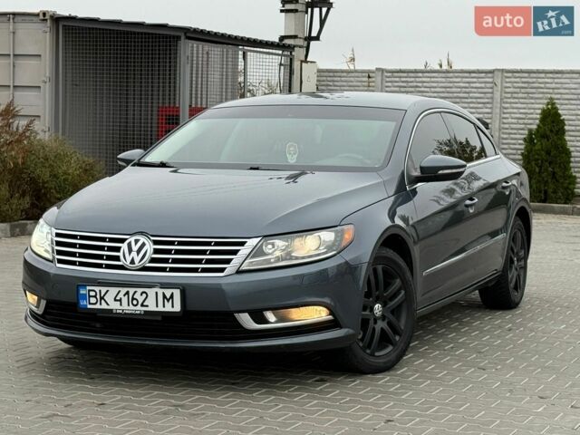 Синий Фольксваген CC / Passat CC, объемом двигателя 2 л и пробегом 312 тыс. км за 8400 $, фото 1 на Automoto.ua