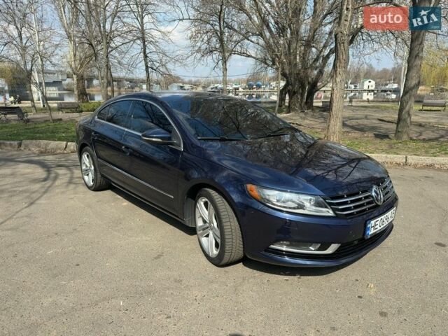 Синий Фольксваген CC / Passat CC, объемом двигателя 2 л и пробегом 181 тыс. км за 11999 $, фото 1 на Automoto.ua