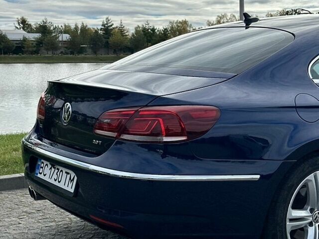 Синій Фольксваген CC / Passat CC, об'ємом двигуна 1.98 л та пробігом 180 тис. км за 10700 $, фото 1 на Automoto.ua