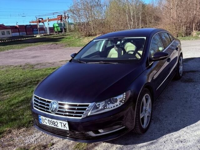 Синій Фольксваген CC / Passat CC, об'ємом двигуна 1.98 л та пробігом 193 тис. км за 11500 $, фото 1 на Automoto.ua