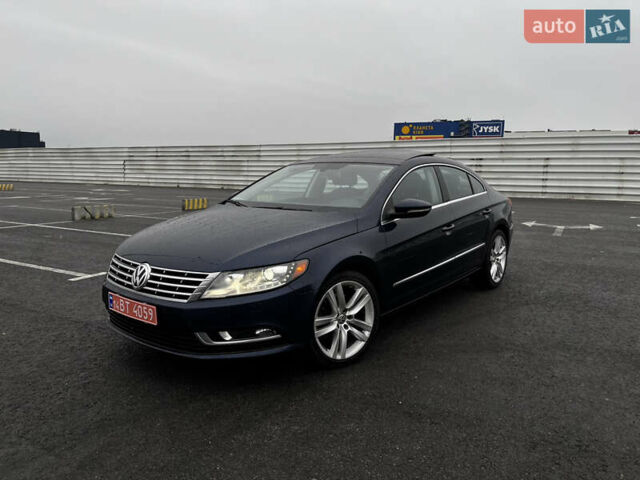 Синий Фольксваген CC / Passat CC, объемом двигателя 1.98 л и пробегом 187 тыс. км за 9400 $, фото 1 на Automoto.ua