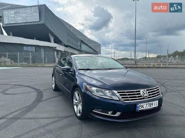 Синий Фольксваген CC / Passat CC, объемом двигателя 1.98 л и пробегом 145 тыс. км за 9990 $, фото 1 на Automoto.ua