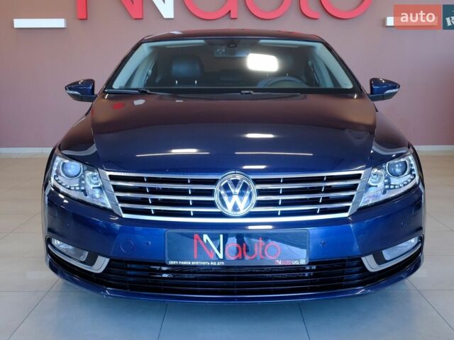 Синий Фольксваген CC / Passat CC, объемом двигателя 1.98 л и пробегом 217 тыс. км за 10500 $, фото 1 на Automoto.ua