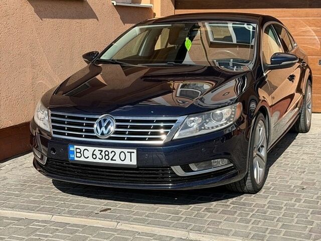 Синій Фольксваген CC / Passat CC, об'ємом двигуна 1.98 л та пробігом 86 тис. км за 10800 $, фото 1 на Automoto.ua